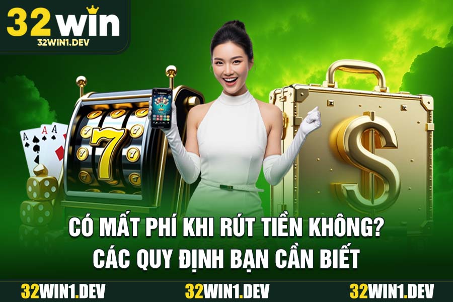 Có Mất Phí Khi Rút Tiền Không? Các Quy Định Bạn Cần Biết
